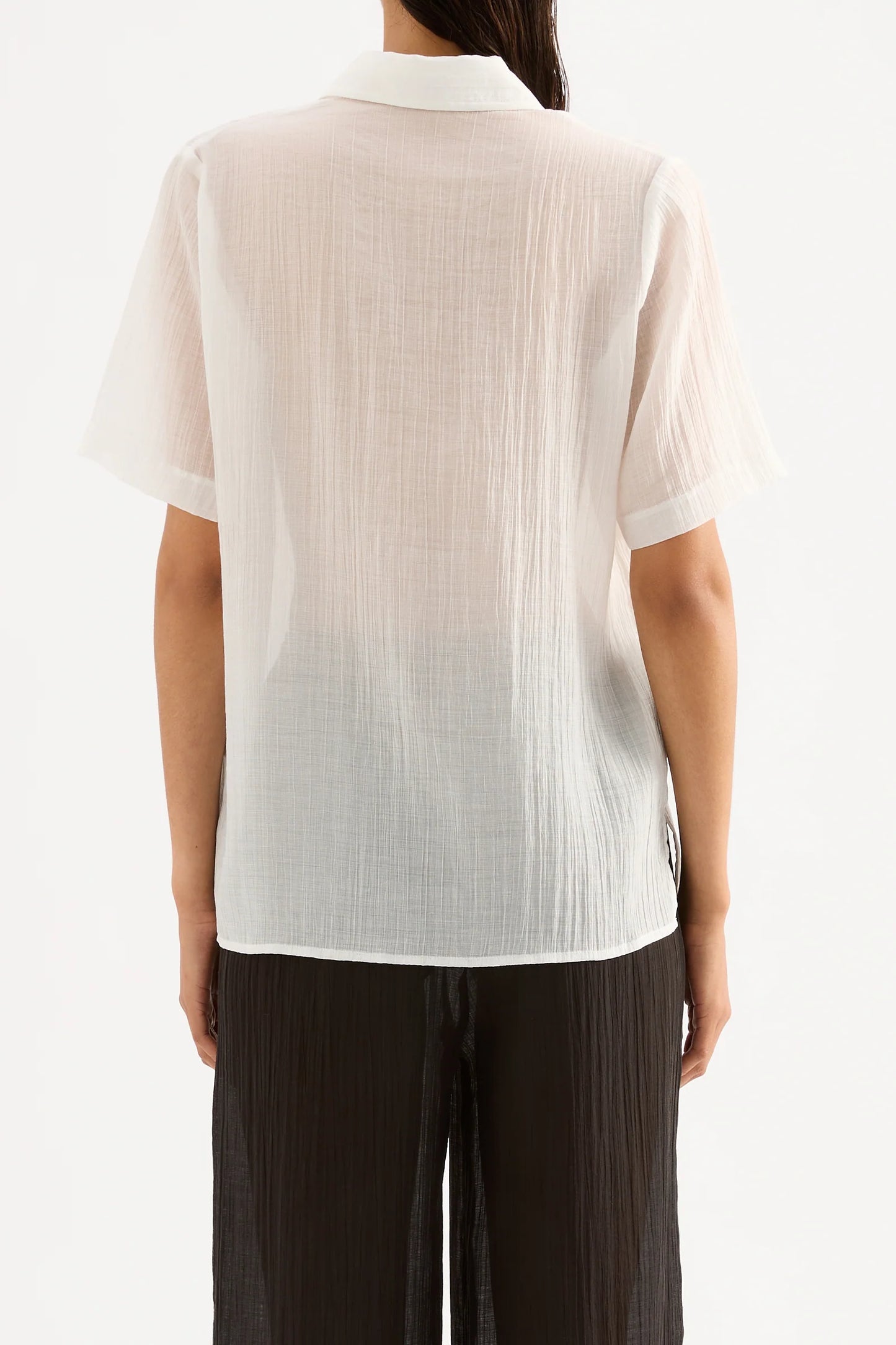 Montego Shirt - Salt