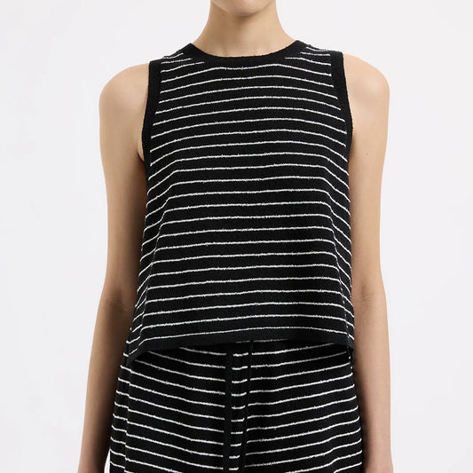 Zosia Stripe Knit Tank