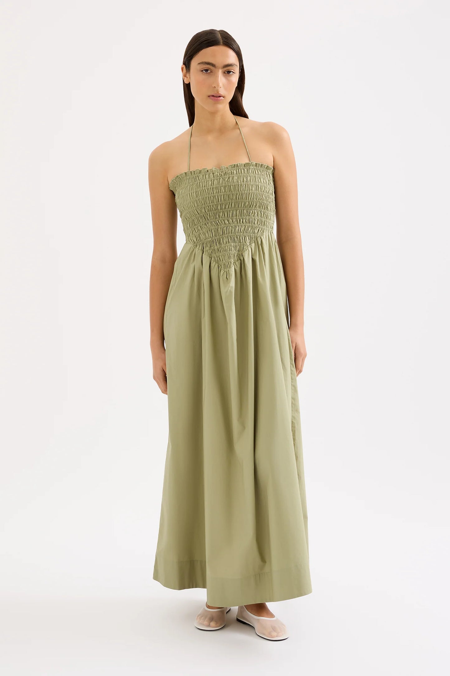 Inka Maxi Dress - Sage