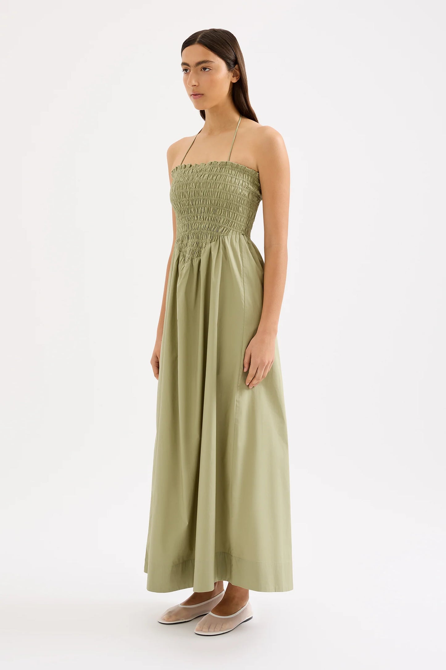 Inka Maxi Dress - Sage