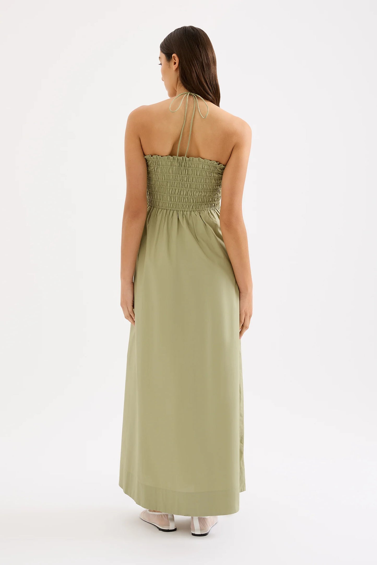 Inka Maxi Dress - Sage