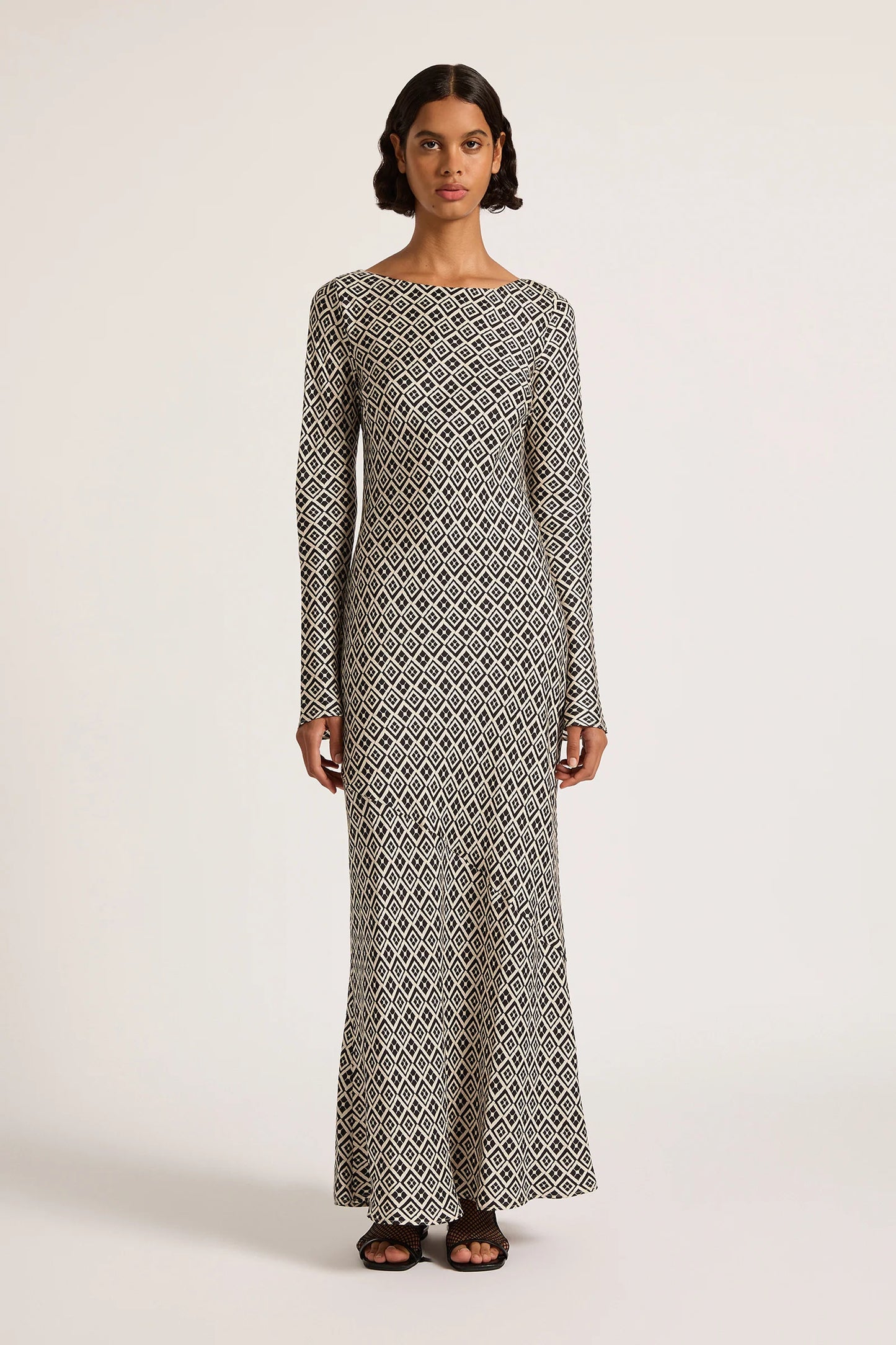 Simone Maxi Dress - Daiya