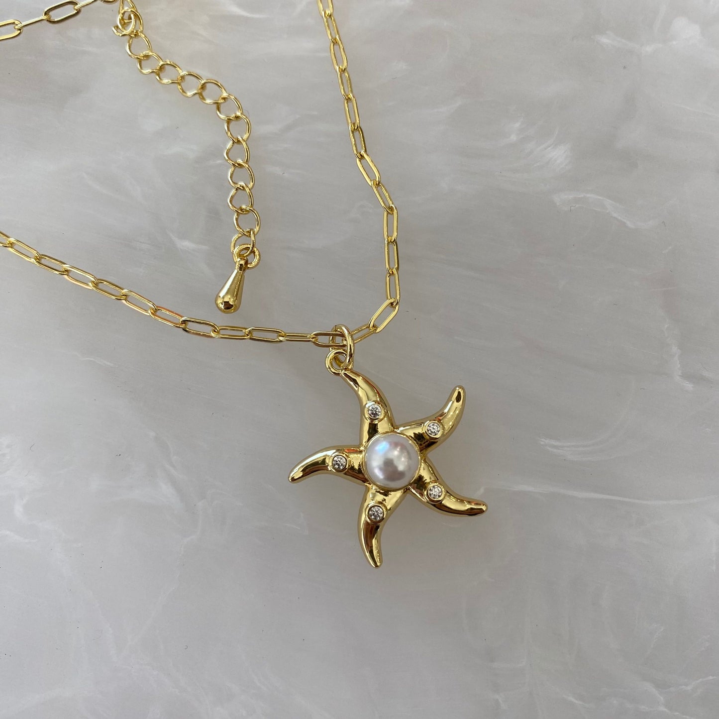 Valerie Necklace - Gold