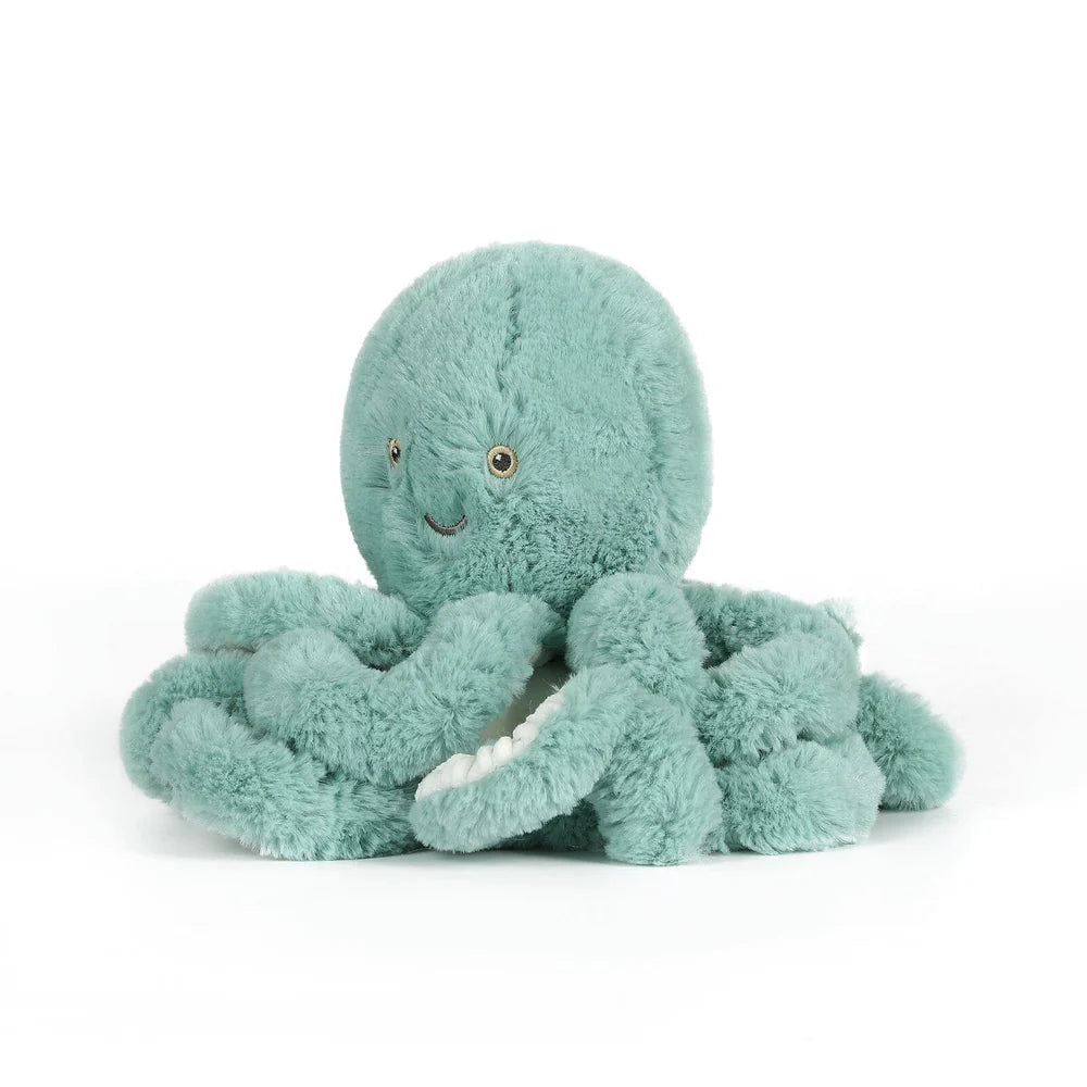 Little Reef Octopus Blue Soft Toy