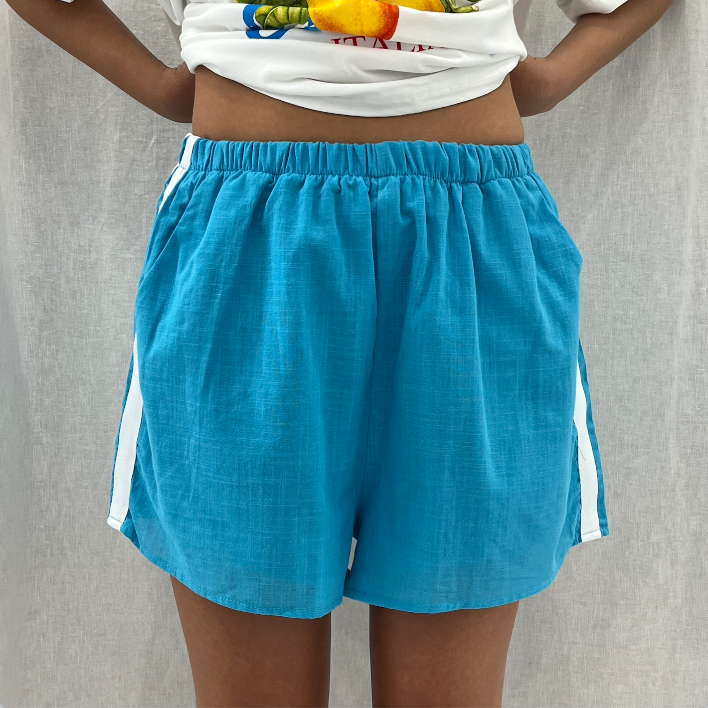 Amalfi Short - Blue