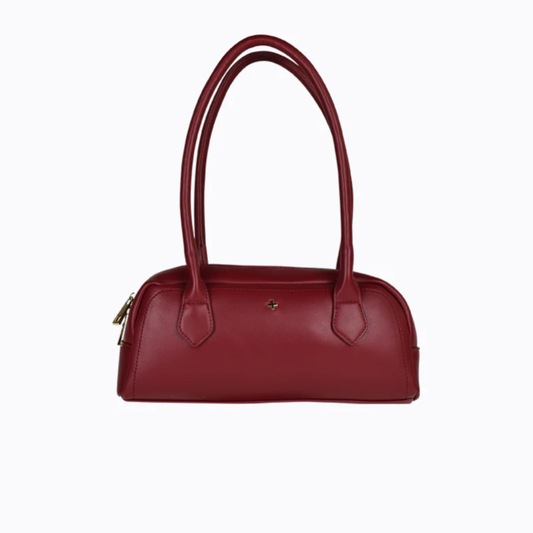 Nyota Bowler Bag - Cherry