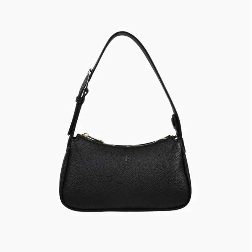 Gabi Small Shoulder Bag - Black