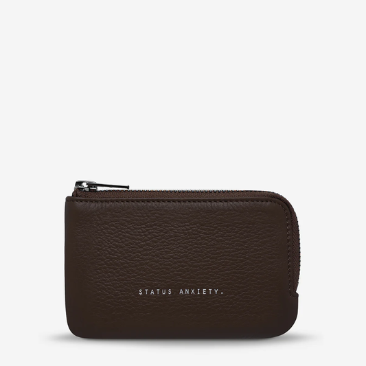 Left Behind Wallet - Cocoa