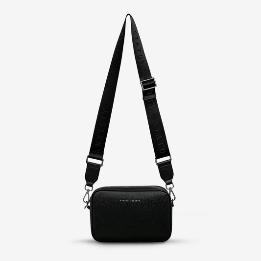 Plunder With Dual Straps - Black