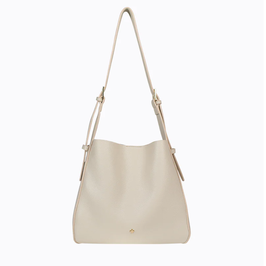 Otto Slouch Bag - Beige