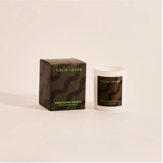 Sweet Blood Orange Candle 195gms