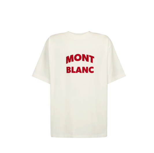 Mont Blanc Tee - Coconut