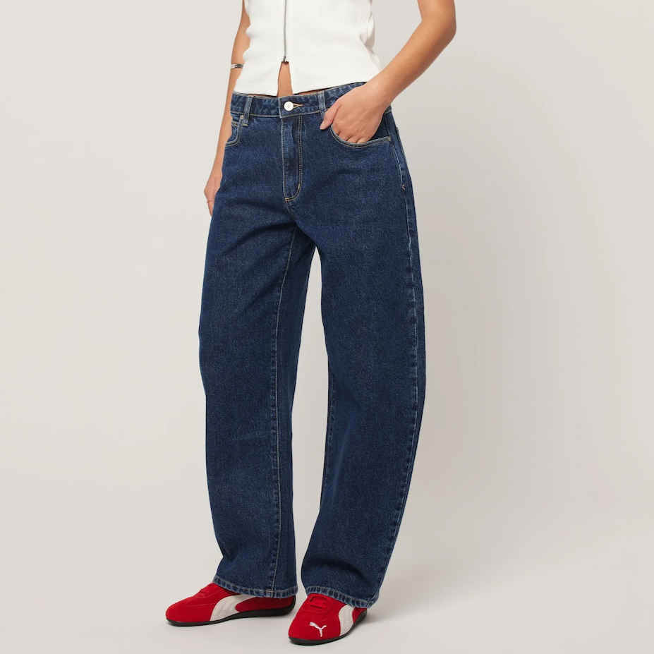 95 Mid Barrel Jean Tara