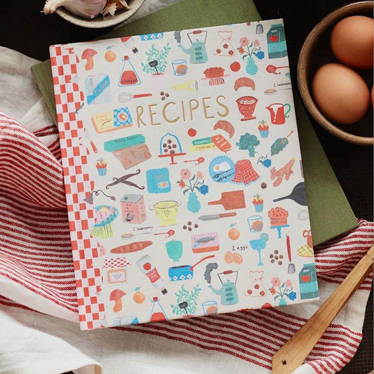 Recipes Journal -Vintage