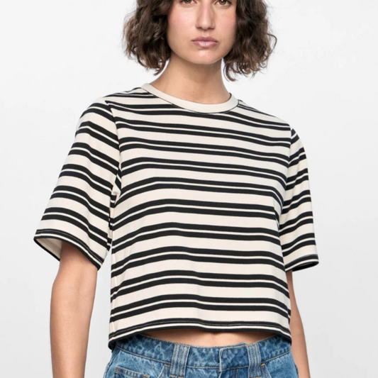 Elara Crop Tee