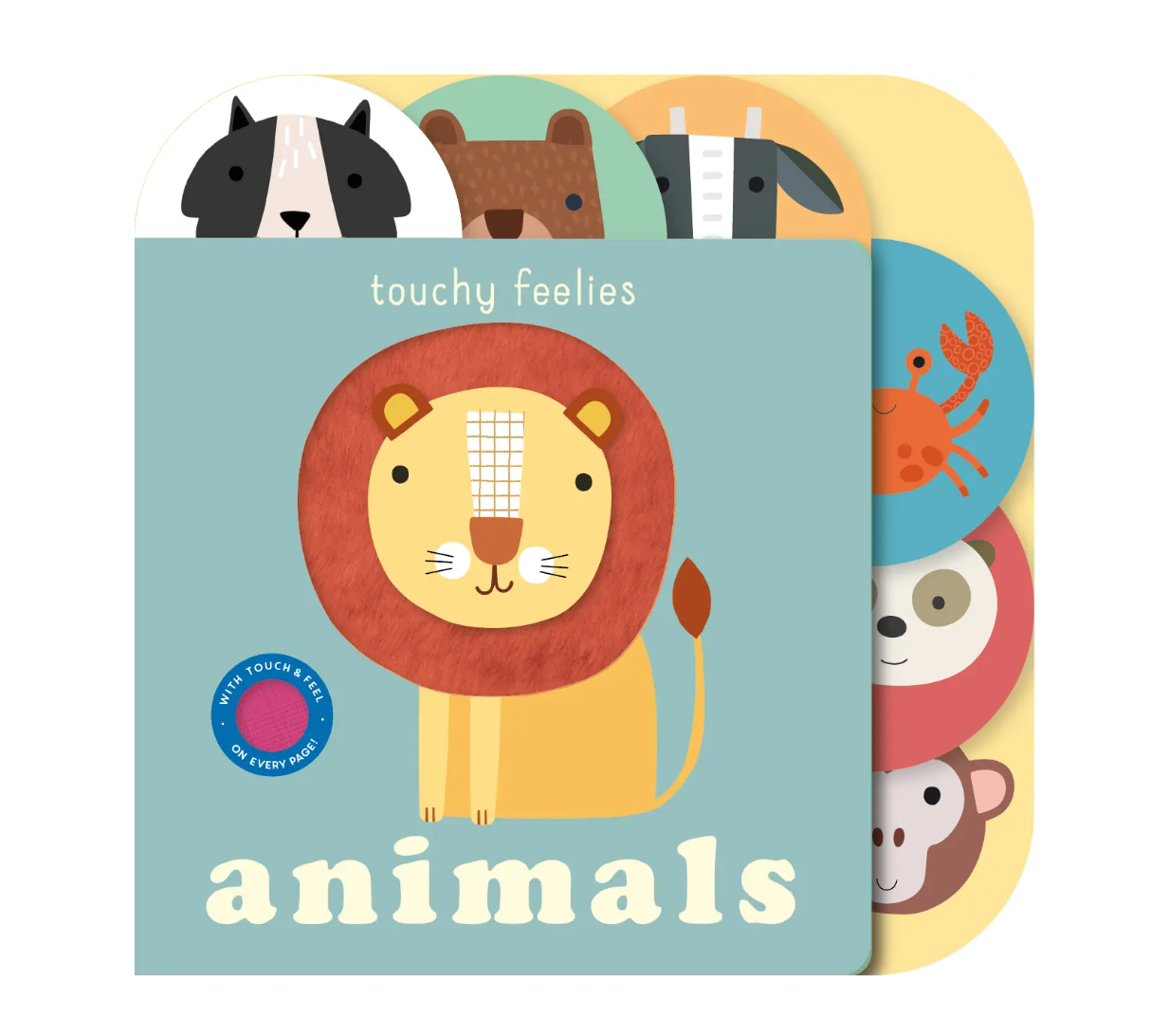 Touchy Feelies : Animals - Sally Payne