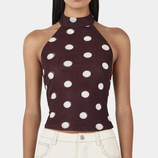 Nola Halter Top