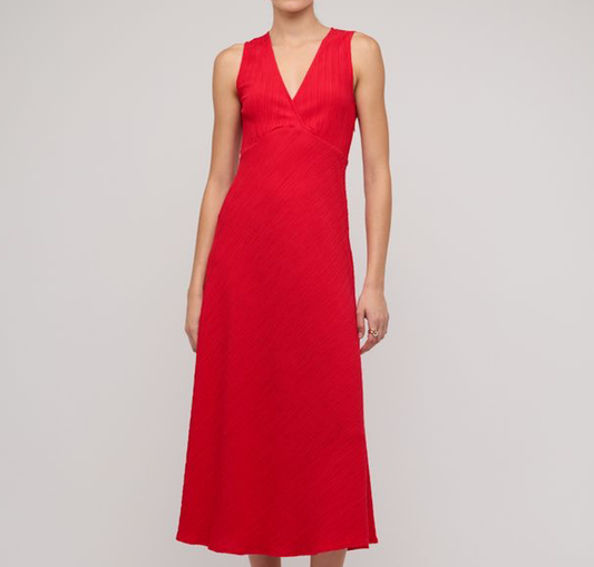 Amira Bias Midi Dress