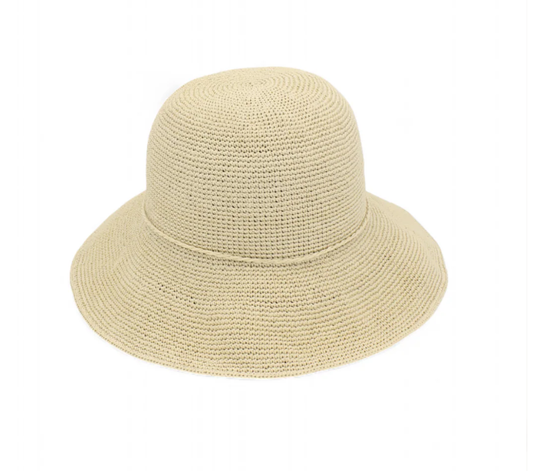 Kaira Bucket Hat - Beige
