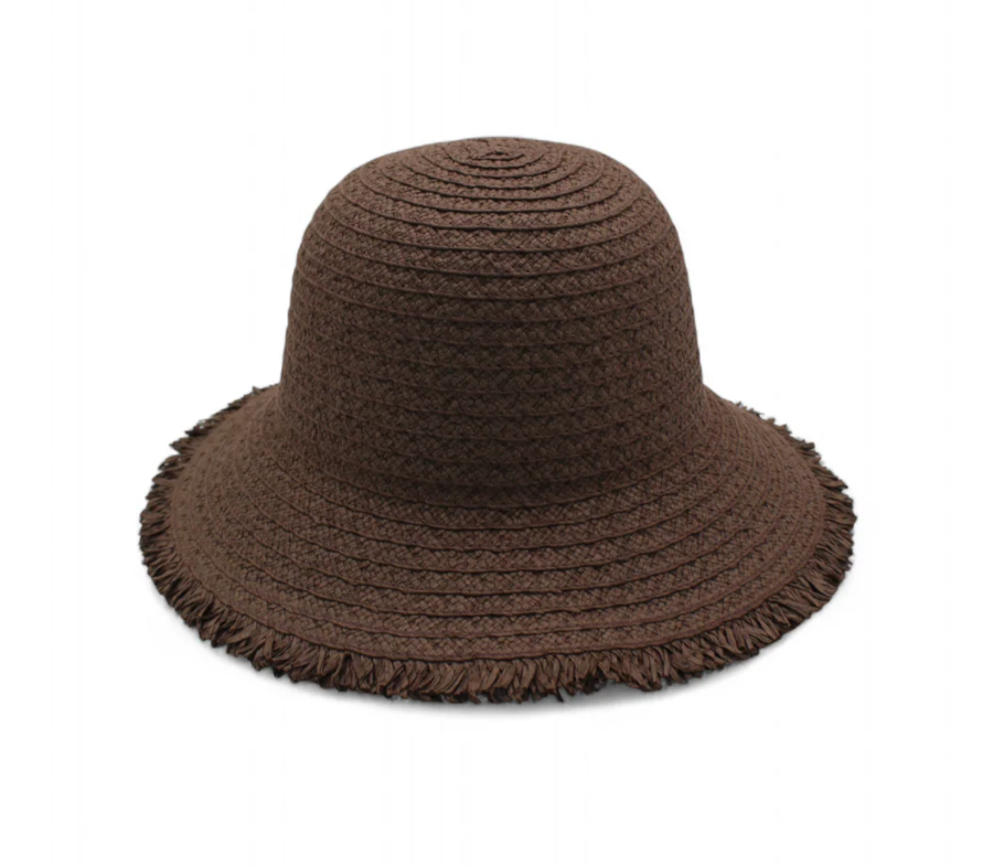 Elia Bucket Hat - Brown