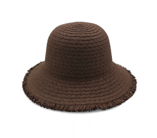 Elia Bucket Hat - Brown