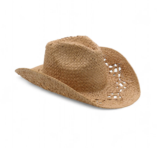 Echo Cowboy Fedora - Tan