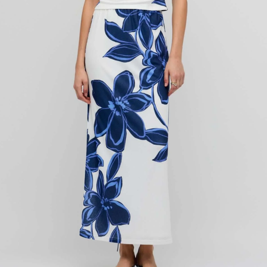 Ethos Mesh Maxi Skirt