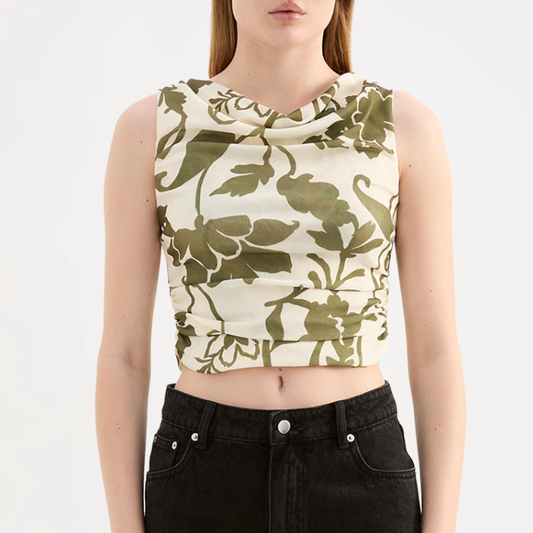 Dahlia Mesh Top