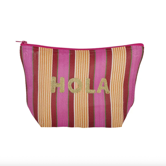 Hola Recycled Pouch