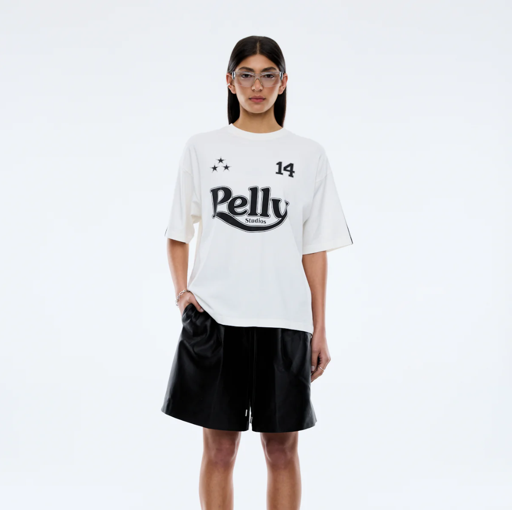 Racing Pelly Swoop Tee