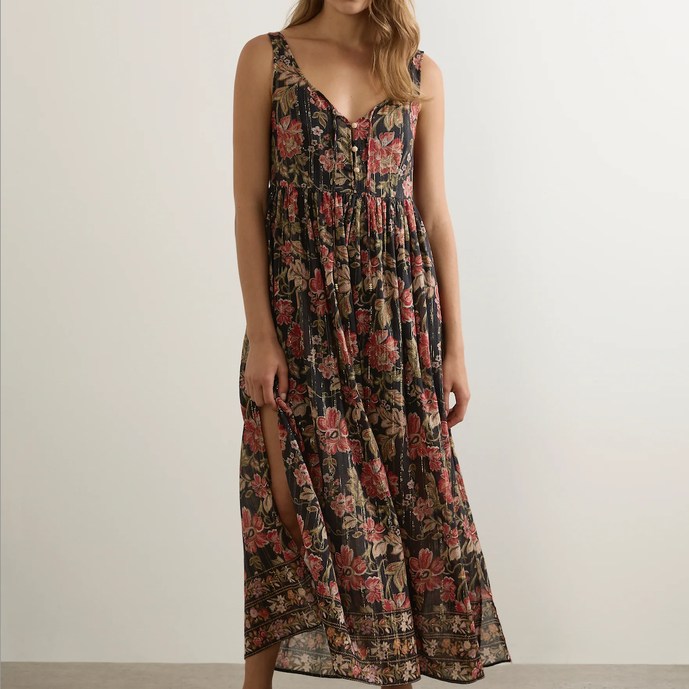 Beachside Maxi Dress