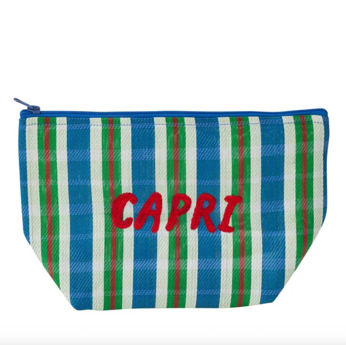 Capri Recycled Pouch