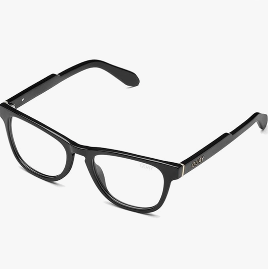 Blue Light Glasses - Hardware Mini Black