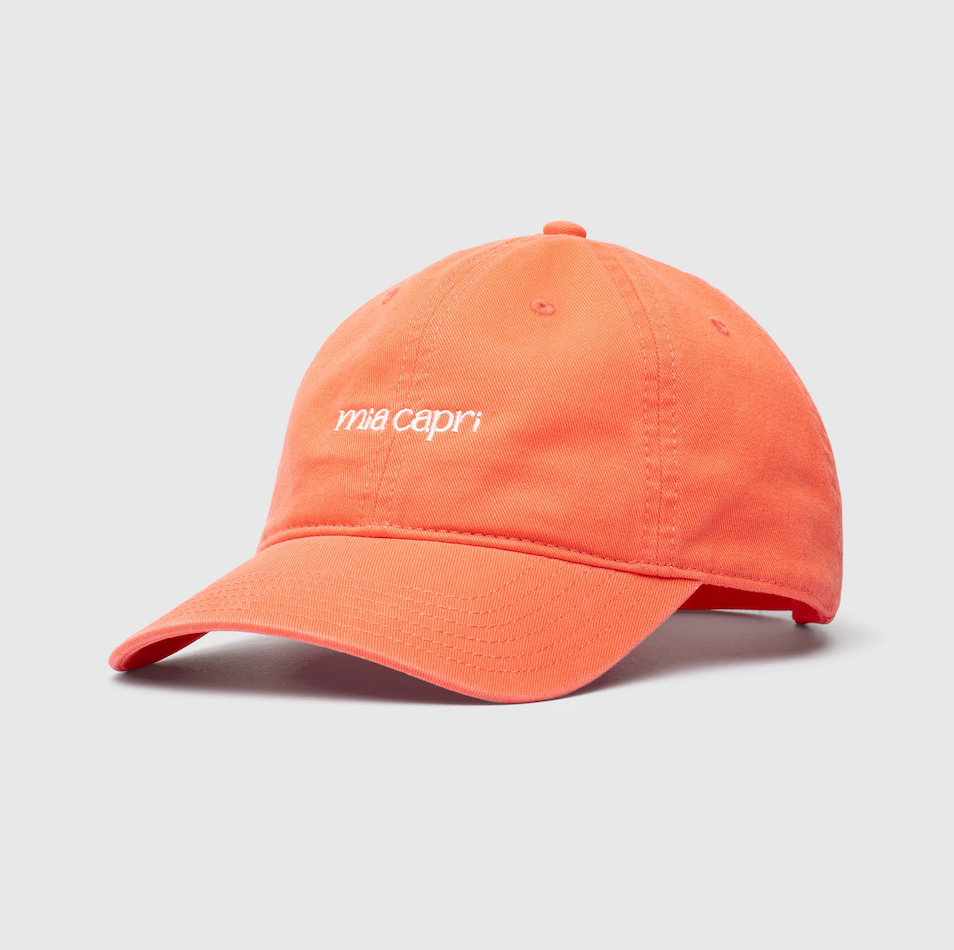 Embroidered Cap - Watermelon