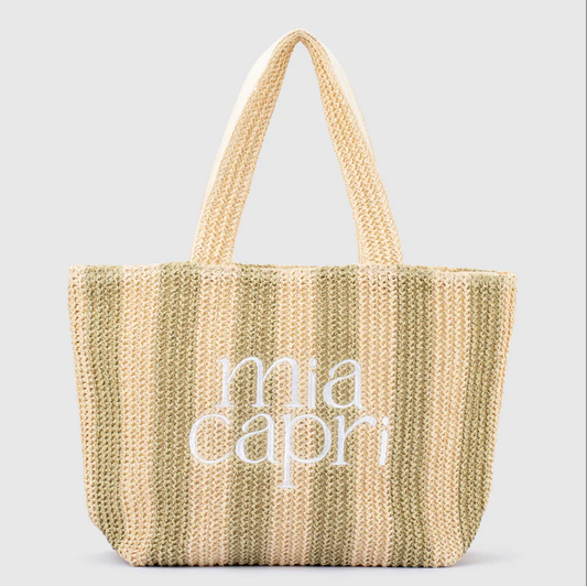 Vacay Tote - Sage Green