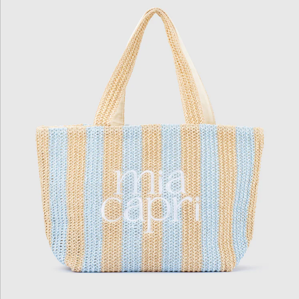 Vacay Tote - Pale Blue
