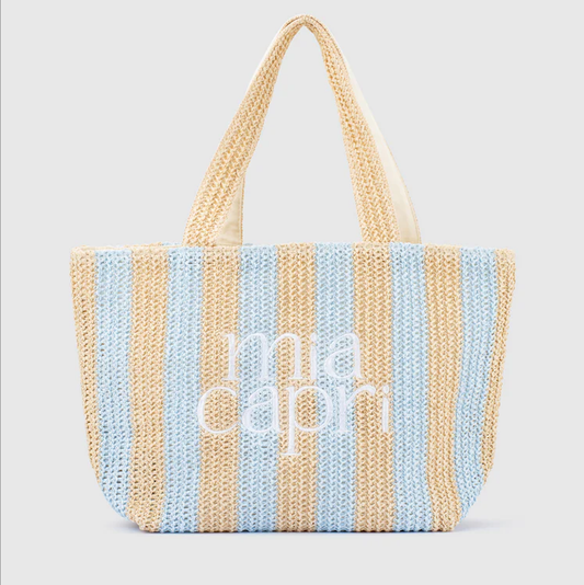 Vacay Tote - Pale Blue