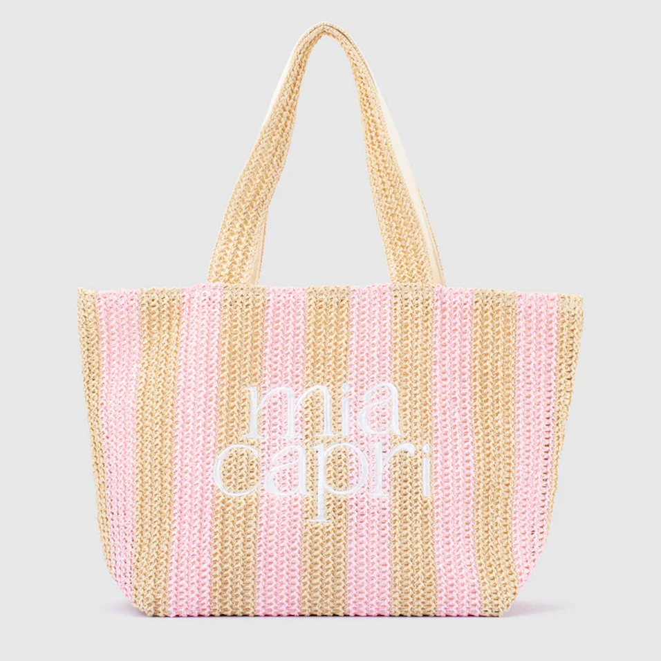 Vacay Tote - Pale Pink