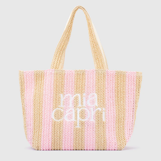 Vacay Tote - Pale Pink