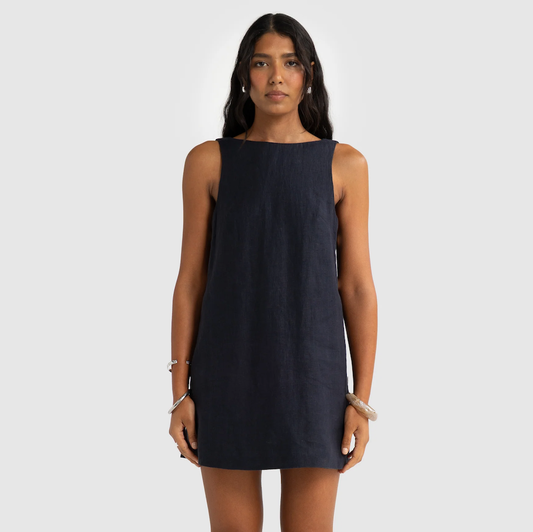 Jolie Linen Mini Dress