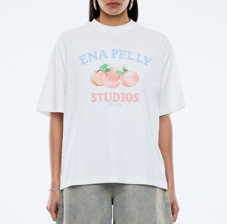 Peaches Tee