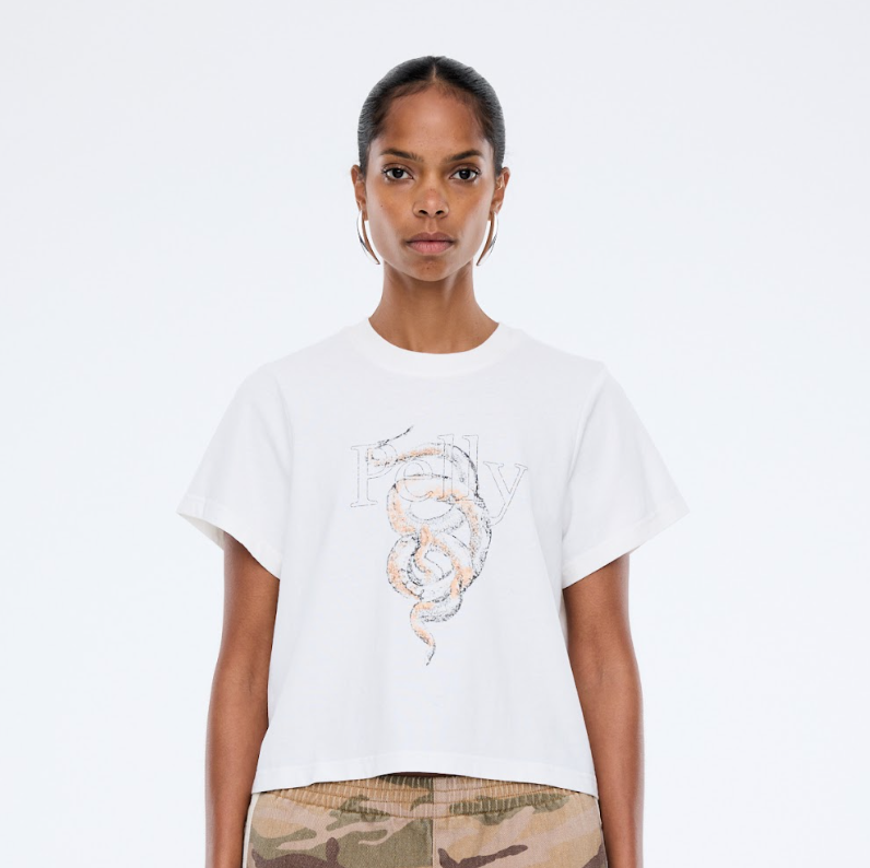 Vintage Snake Baby Tee