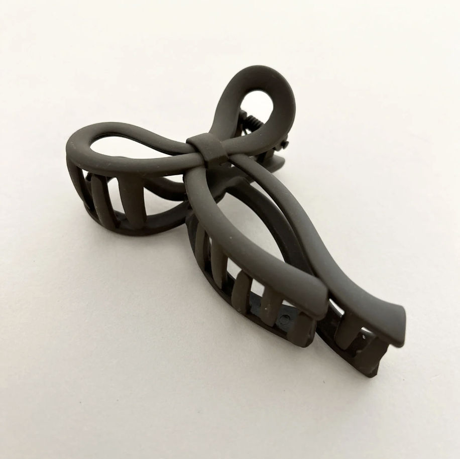 Romy Hair Clip - Brown