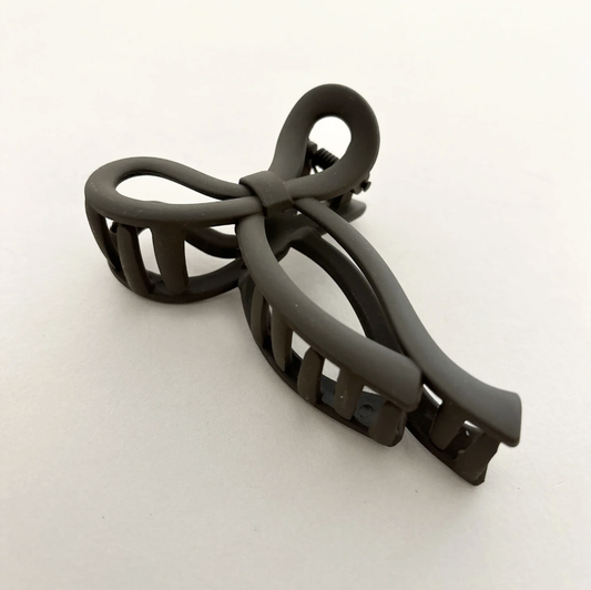 Romy Hair Clip - Brown