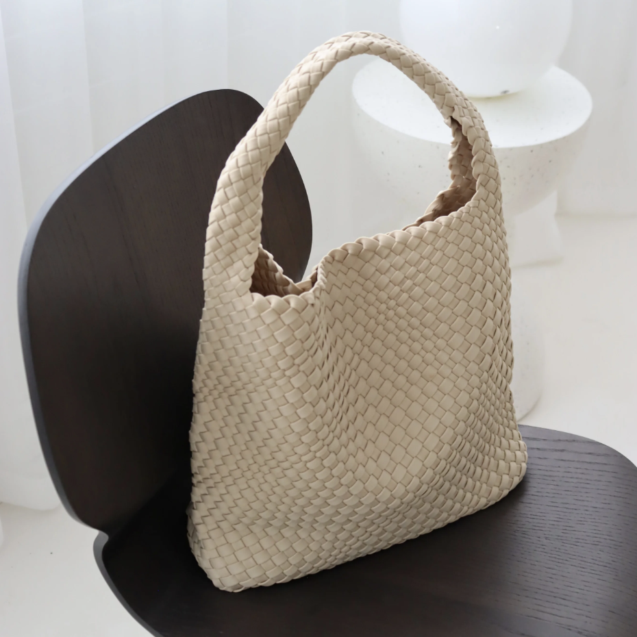 Layla Woven Tote