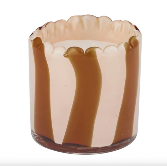 Billie Glass Candle - Must/Rose -  CLICK & COLLECT ONLY