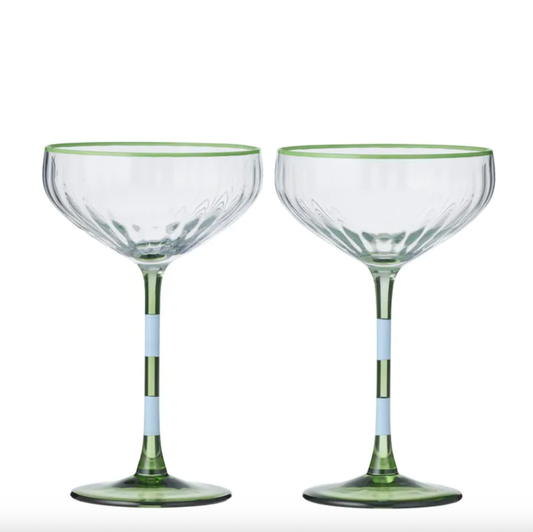 Lena Coupe Cocktail Glasses -  CLICK & COLLECT ONLY