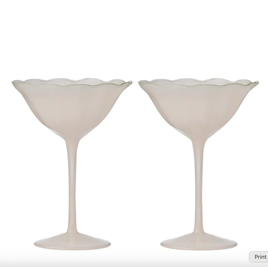 Bella Coupe Glasses -  CLICK & COLLECT ONLY