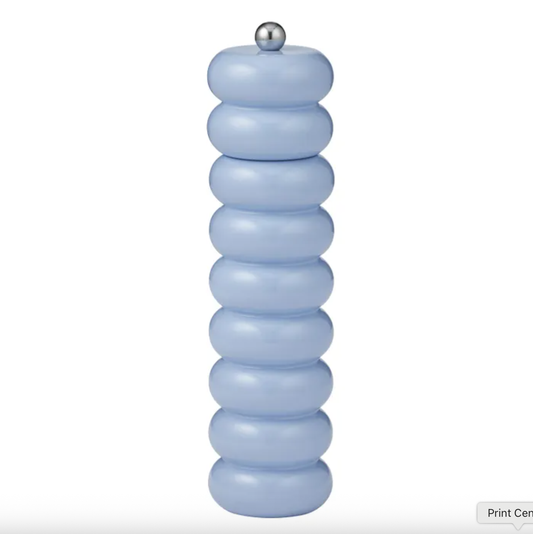 Delphi Wood S&P Grinder - Blue