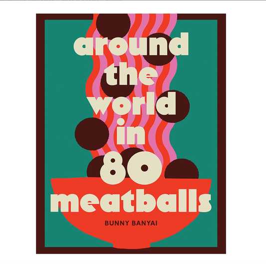 Around the World in 80 Meatballs Book